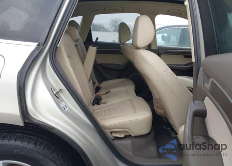 2015 Audi Q5 2.0T Premium из США, поврежденный, VIN WA1LFAFP0FA030831